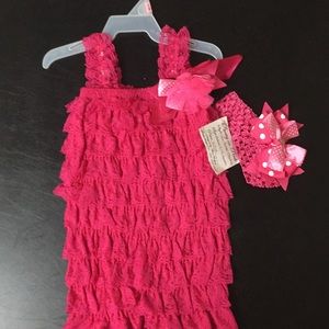 Baby Lace Romper